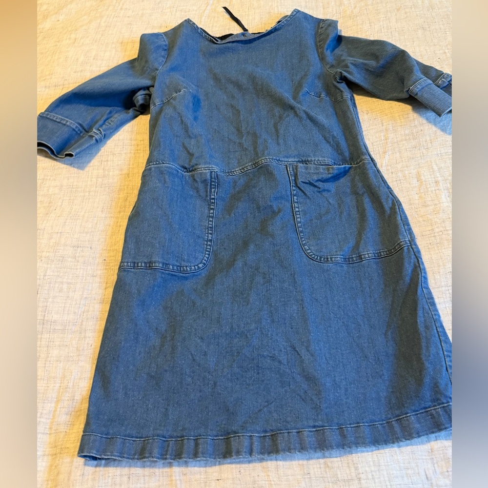 Boden Denim dress